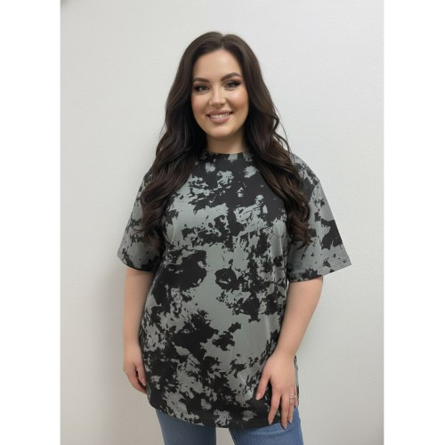 Анита-4 футболка женская (серый графит)