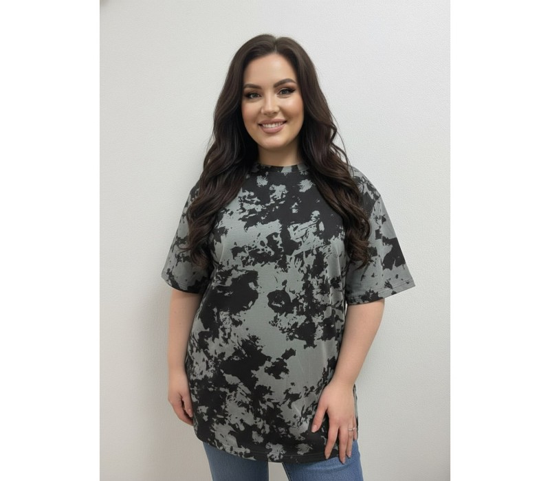 Анита-4 футболка женская (серый графит)