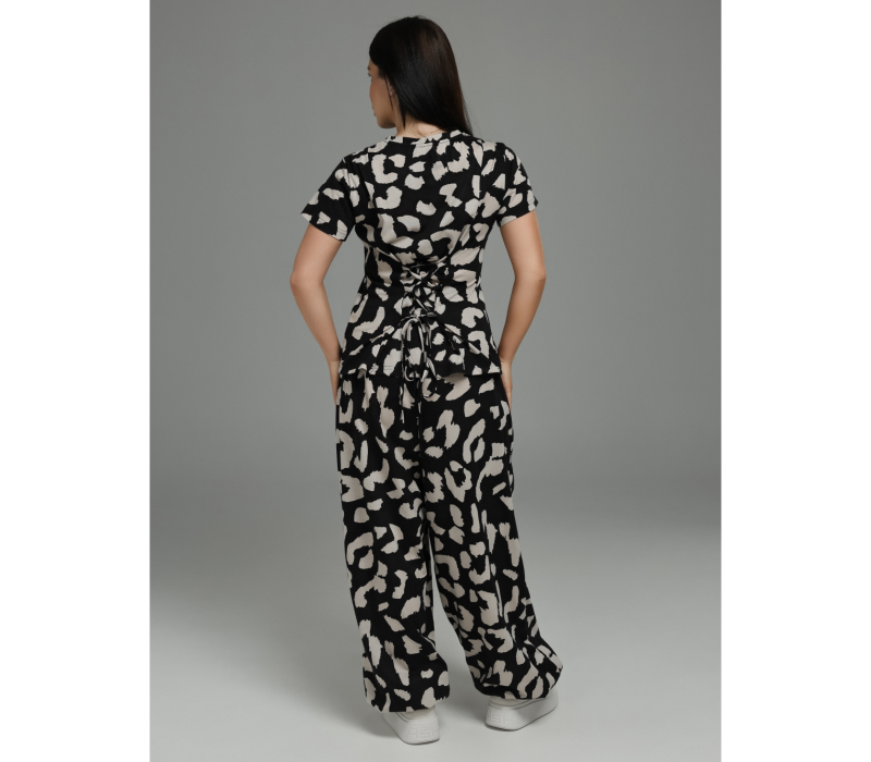 Очарование костюм женский (черный)