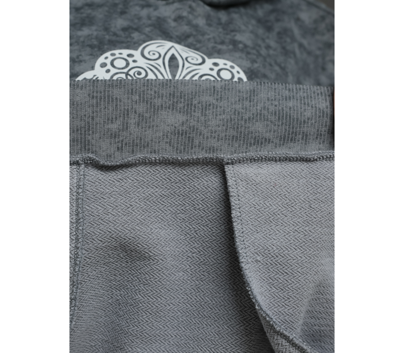 Яхонт худи женское (светло-серый варенка)