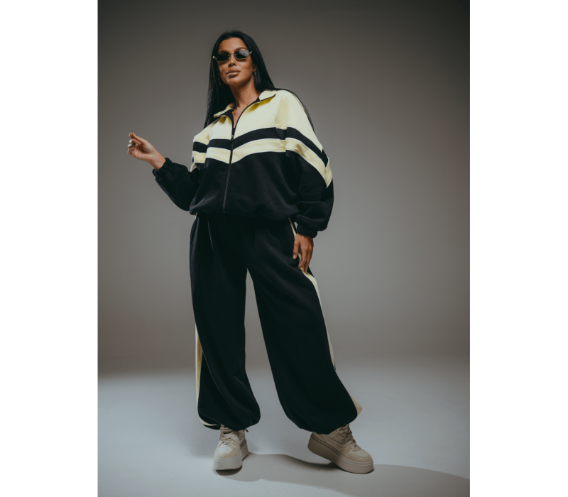 Алиша костюм женский (черный)