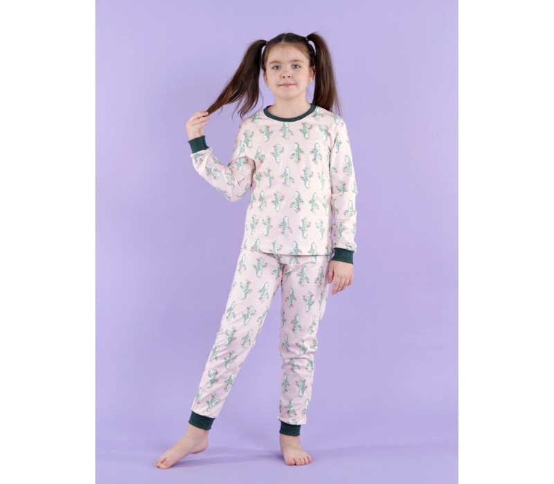 Веснушка пижама детская саванна