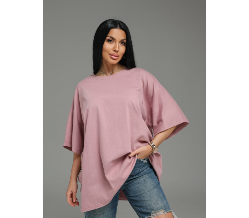 Анита-2 футболка женская (пудра)