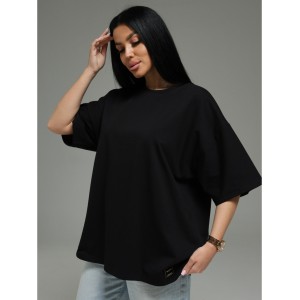 Анита-3 футболка женская (черный)