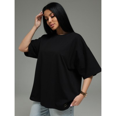 Анита-3 футболка женская (черный)