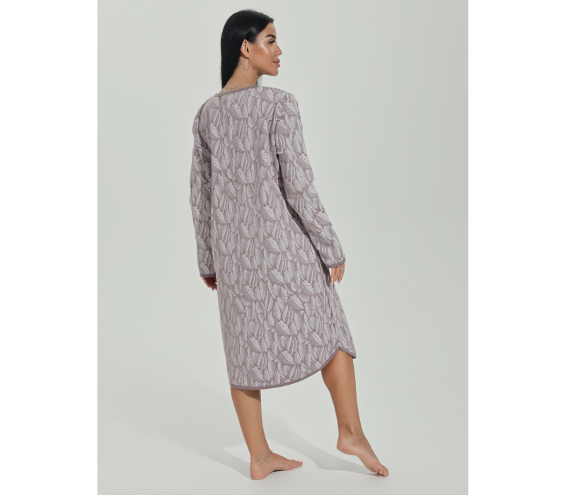 Мелодия плюс сорочка женская (сухая роза)