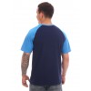 "Горизонт" футболка мужская, синий