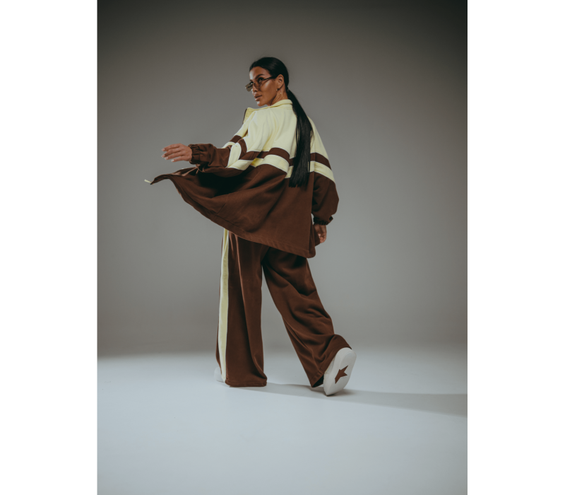 Алиша костюм женский (шоколад)