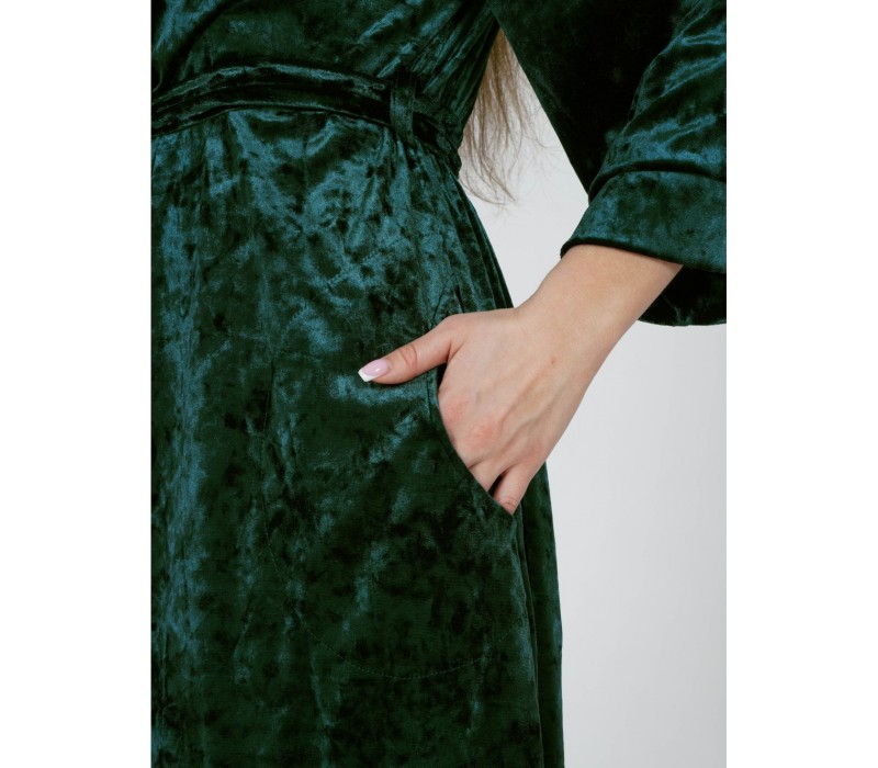 Топаз халат женский (зеленый)
