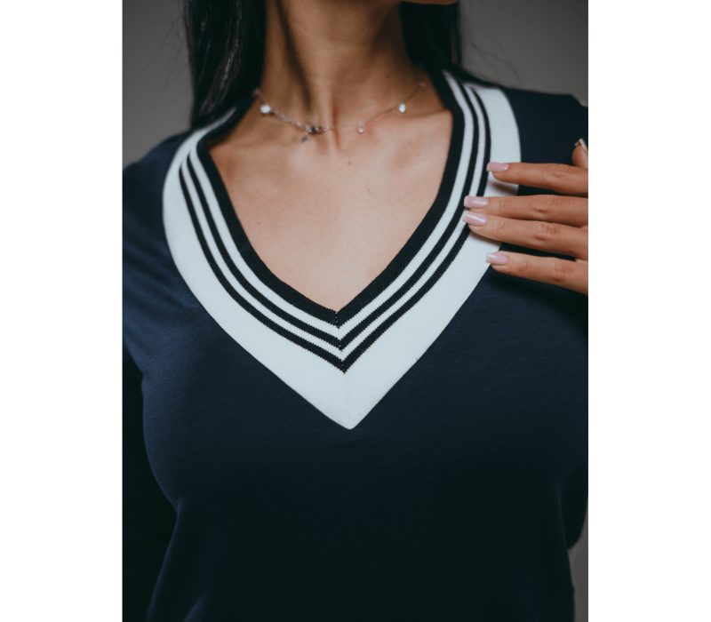 Дебора платье женское (синий)