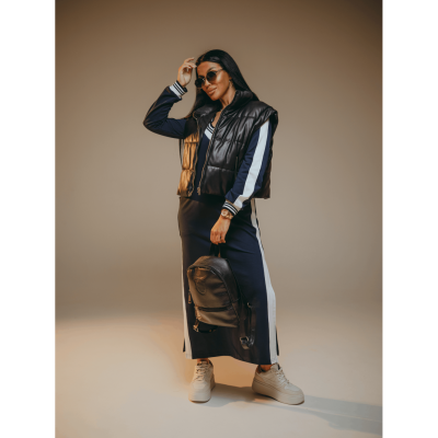 Дебора платье женское (синий)