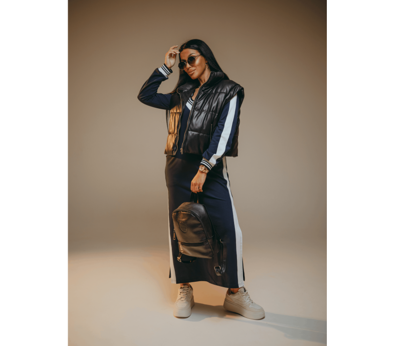 Дебора платье женское (синий)