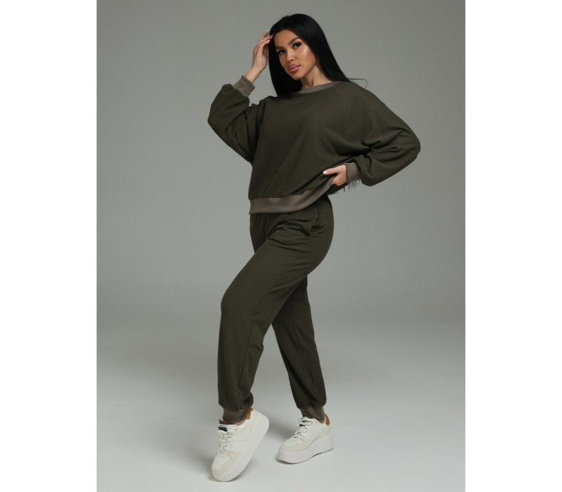 Калипсо костюм женский (хаки)