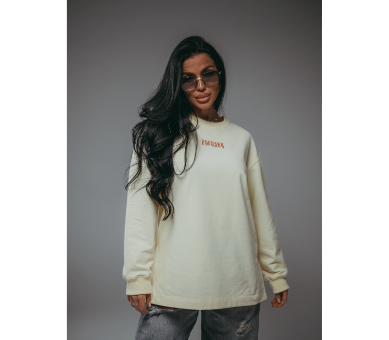 Русь свитшот женский (желтый) Русь свитшот женский (желтый)