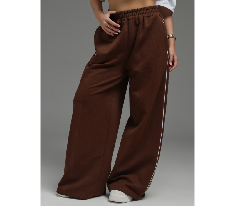 Дуэт брюки женские (коричневый)