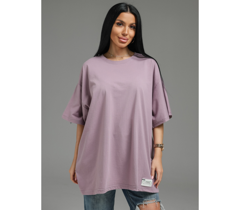 Анита-2 футболка женская (пыльная роза)