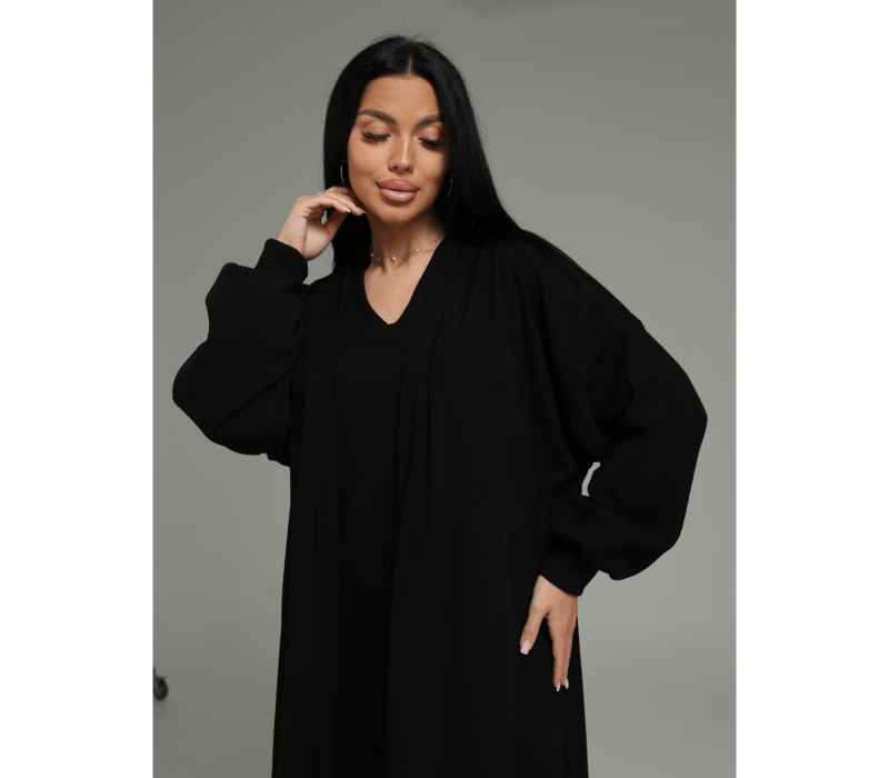 Леди костюм женский (черный)