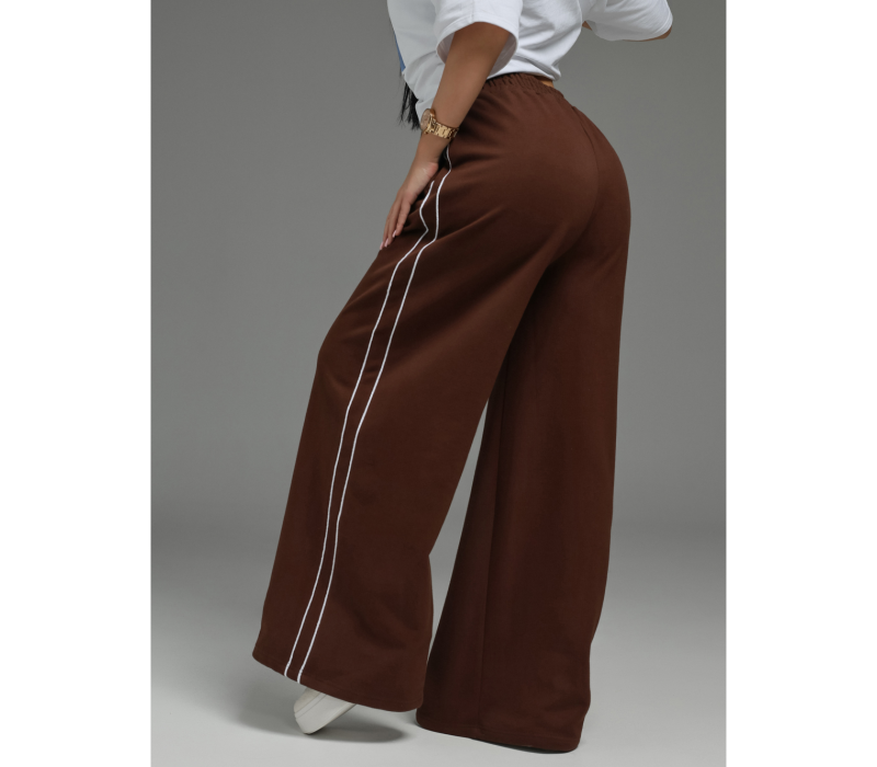 Дуэт брюки женские (коричневый)