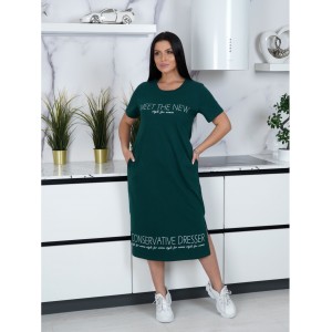 Рамона платье женское темно-зеленый