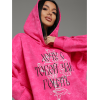 Яхонт худи женское (розовый варенка)