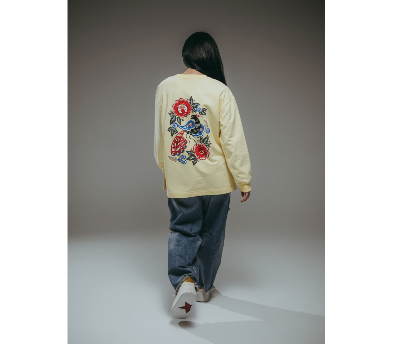 Русь свитшот женский (желтый) Русь свитшот женский (желтый)