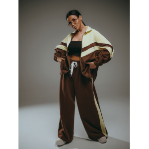 Алиша костюм женский (шоколад)