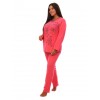 Пижама женская "Лазурь" розовый