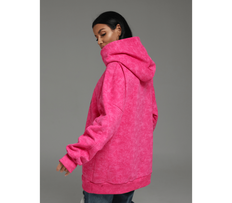 Яхонт худи женское (розовый варенка)