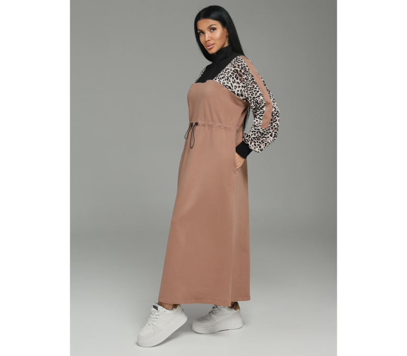 Луиза платье женское (кофе)