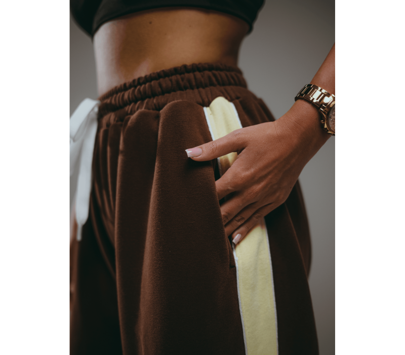 Алиша костюм женский (шоколад)