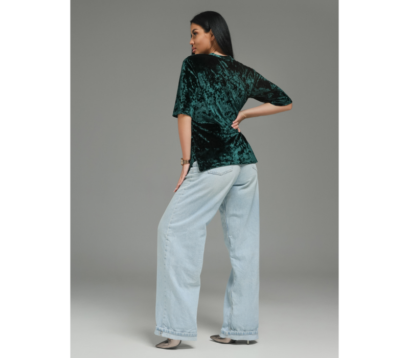 Мия футболка женская (изумруд)