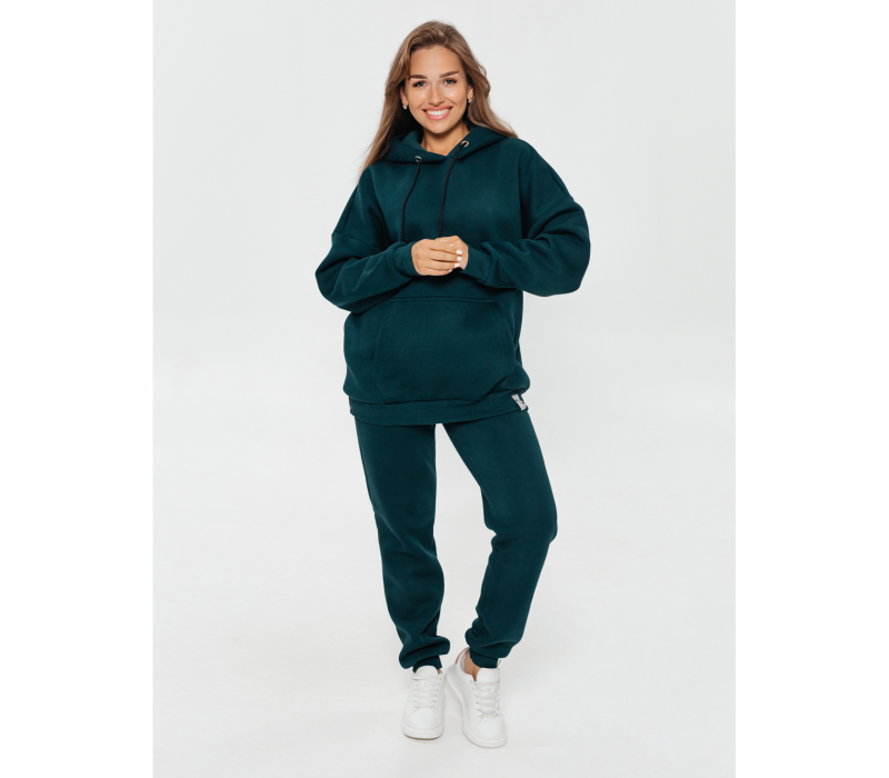 Люкс костюм женский (изумруд)