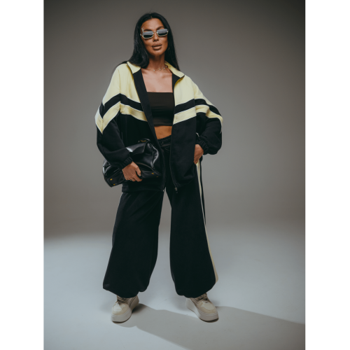 Алиша костюм женский (черный)