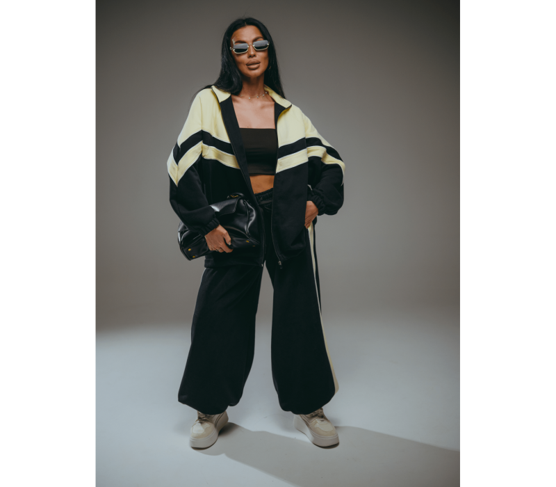 Алиша костюм женский (черный)