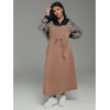 Луиза платье женское (кофе)