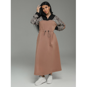 Луиза платье женское (кофе)