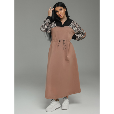 Луиза платье женское (кофе)