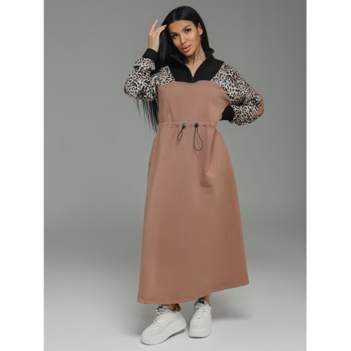 Луиза платье женское (кофе)