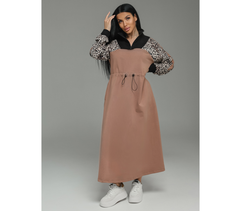 Луиза платье женское (кофе)