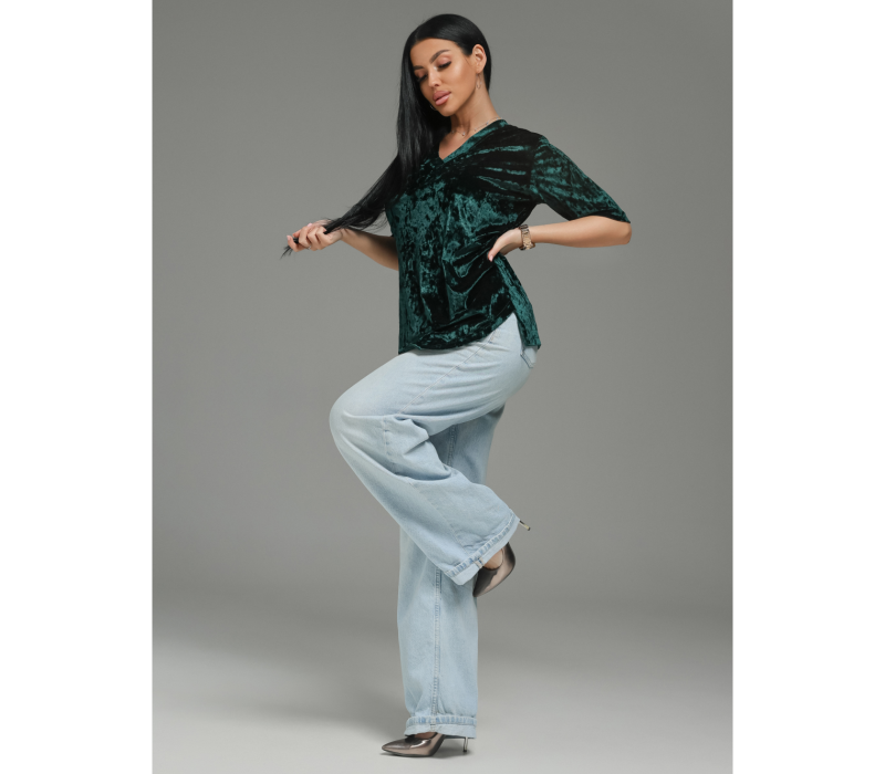 Мия футболка женская (изумруд)