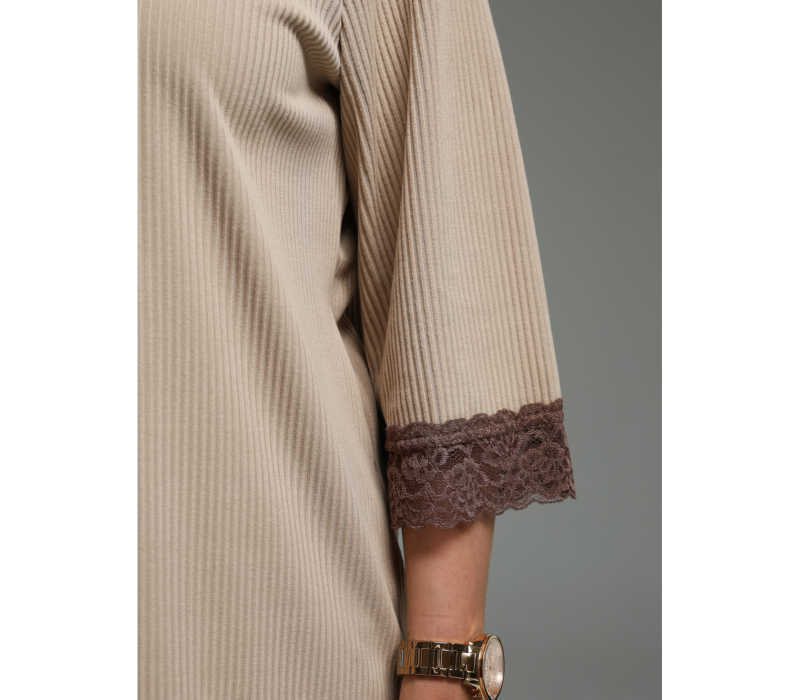 Богемия футболка женская (бежевый)