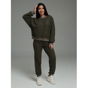 Калипсо костюм женский (хаки)