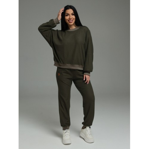 Калипсо костюм женский (хаки)