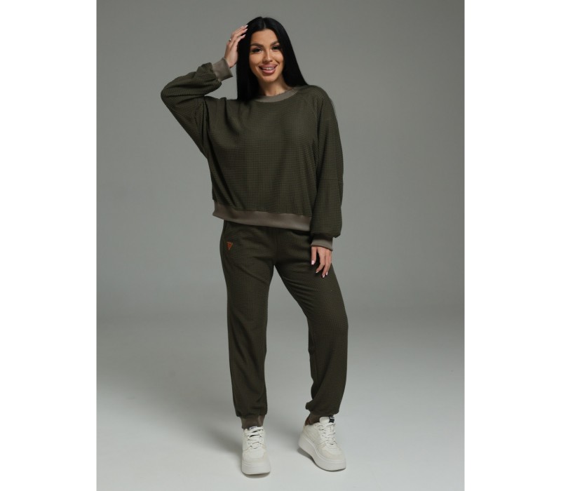 Калипсо костюм женский (хаки)