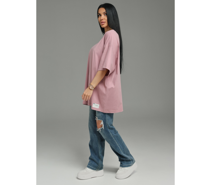 Анита-2 футболка женская (пудра)