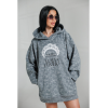 Яхонт худи женское (светло-серый варенка)