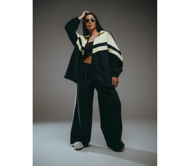 Алиша костюм женский (черный)