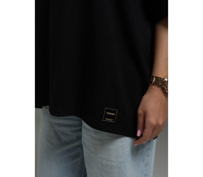 Анита-3 футболка женская (черный)