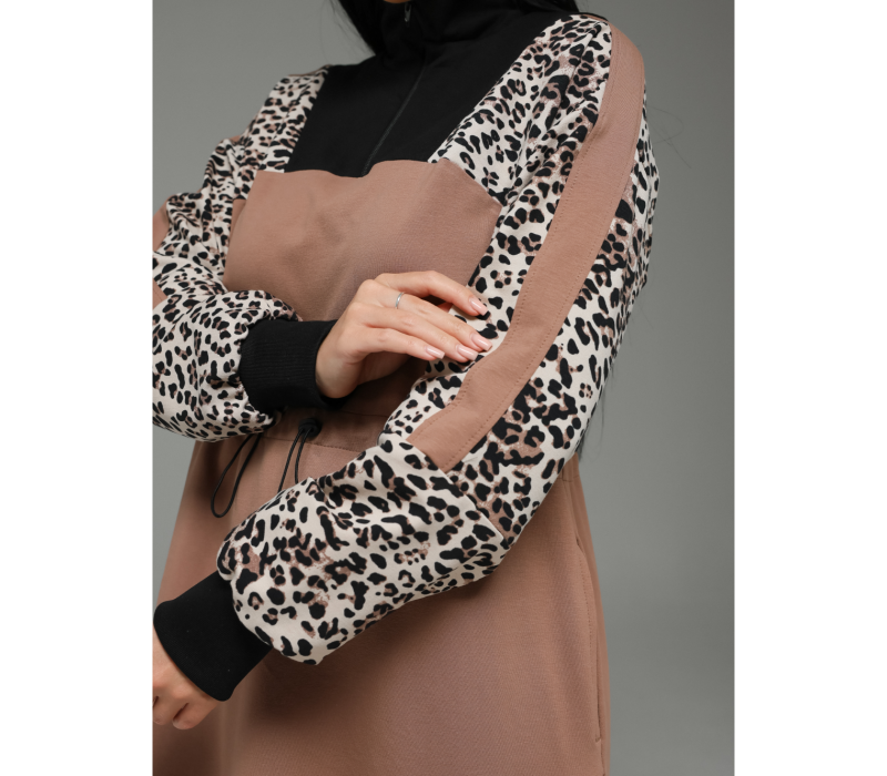 Луиза платье женское (кофе)