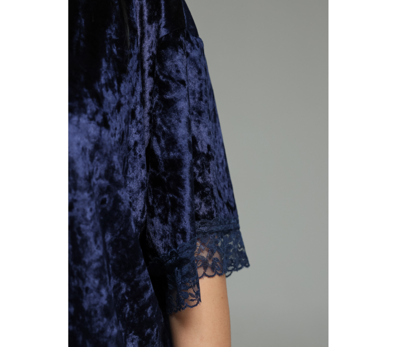 Андреа футболка женская (синий)